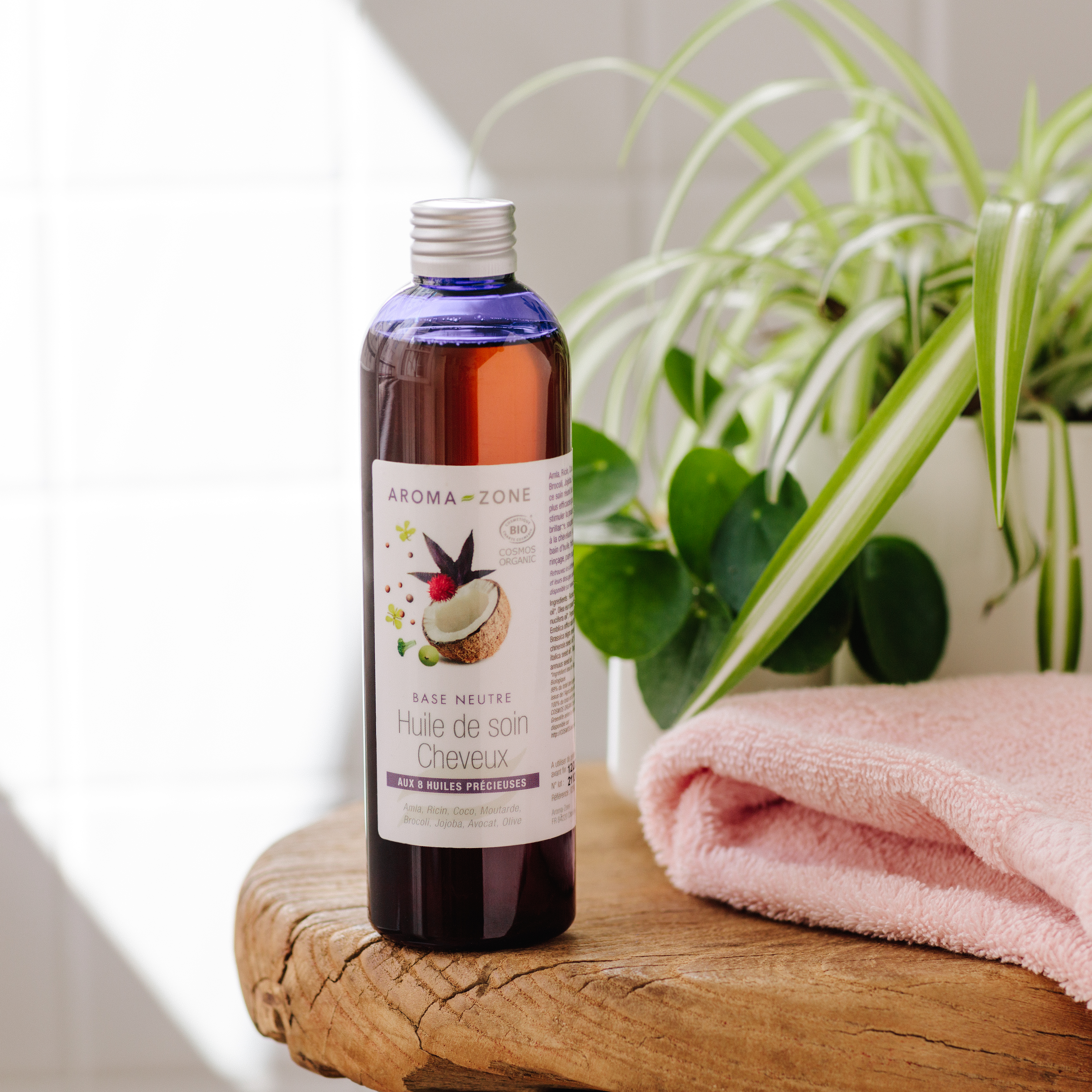 Huile de soin Cheveux BIO Aroma-Zone